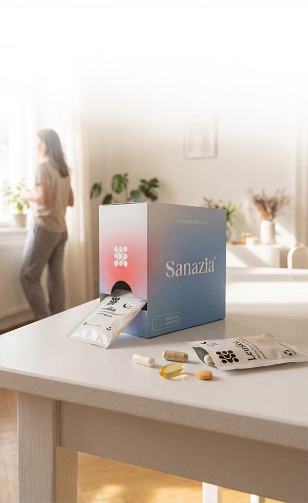 Vitamínový balíček na mieru