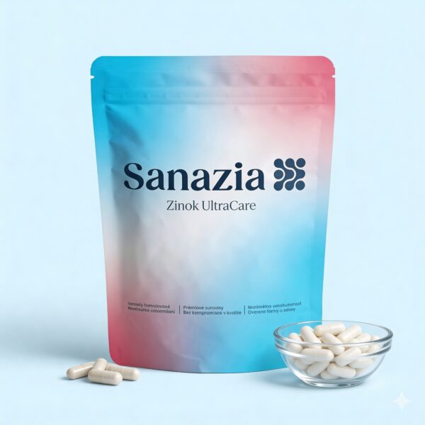 Zinok UltraCare Bisglycinát