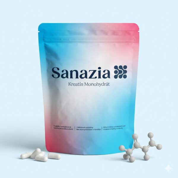 Kreatín monohydrát (100%)