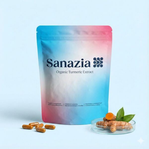 Organický kurkumový extrakt