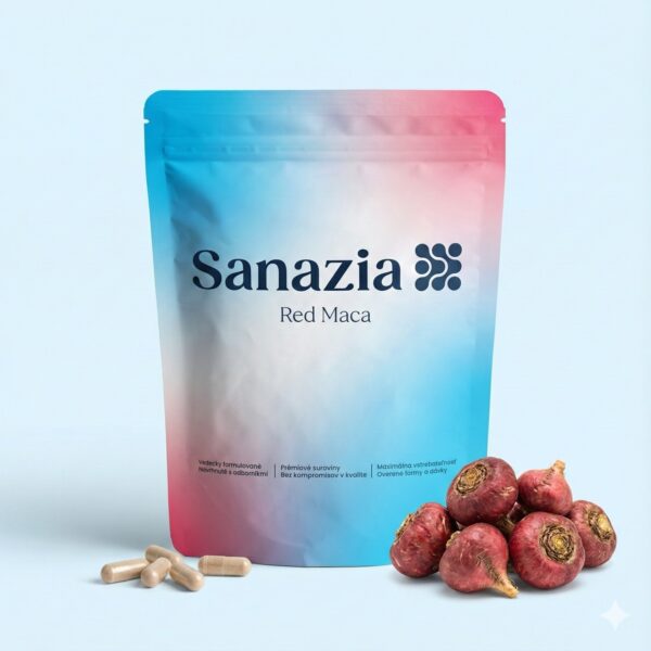 Červená Maca