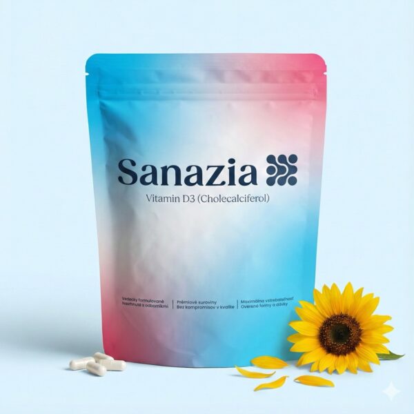 Vitamín-D3 Cholecalciferol