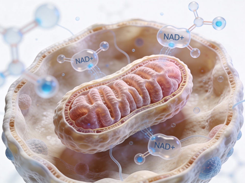 Ako pôsobí NAD + v tele